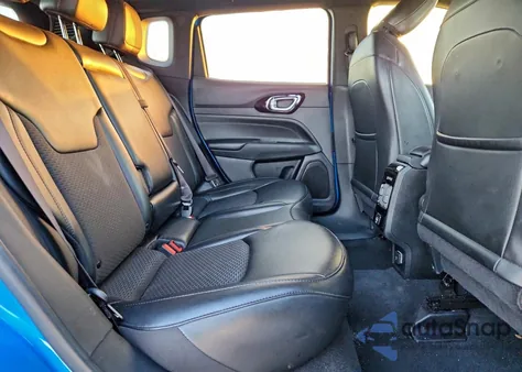 2022 Jeep Compass Latitude from USA, damaged, VIN 3C4NJDBBXNT181787